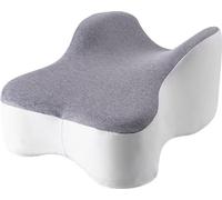 INF Oreiller de jambe en mousse à mémoire de forme pour dormir sur le côté