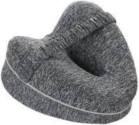INF Oreiller ergonomique pour les jambes en forme de cœur Gris