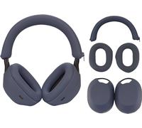INF Oreillettes, arceau et coques d'oreillettes pour SONY WH-1000XM 5 Bleu foncé