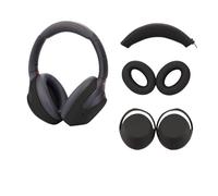 INF Coussinets d'oreille de Remplacement pour Sony WH-1000XM3/4, Coques d'arceau et de Coussinets d'oreille, Coussinets d'oreille de Remplacement en Silicone, Ajustement Parfait