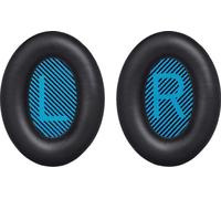 Coussinets d'oreille de haute qualité pour écouteurs Bose QC 35/25/15, 1 paire Black+Blue