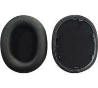 INF Oreillettes de rechange en cuir protéiné pour SONY 1000XM5 Noir
