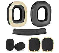 INF Oreillettes de remplacement et coussin de bandeau pour Astro A50 Gen 3/4