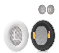 INF Oreillettes de remplacement pour Bose QC35 QC35-ii, QC25 1/2 Gris