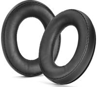 INF Oreillettes noires pour Sennheiser HD620S HD400Pro HD560S - 2 pièces