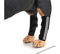 INF Orthèse de genou pour chiens pour le soutien du ligament croisé antérieur, orthèse de jambe respirante pour chiens pour la protection contre les blessures S