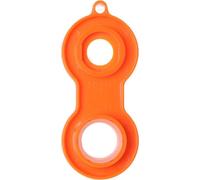 INF Outil d'aérateur de robinet d'arrosage, clé à molette, outil de réparation Orange