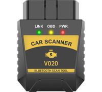 INF Outil de diagnostic moteur : ABS, 6.25x4.64x2.35cm, lecture des codes d'erreur, 2pcs