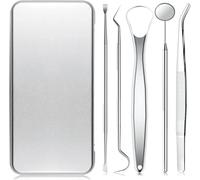 INF Outils dentaires, 5 choix pour le nettoyage des dents Argent