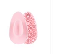 INF Pack de 2 brosses nettoyantes pour le visage en silicone Rose