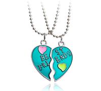 INF Pack de 2 colliers Best Friends Vert