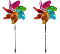 INF Pack de 2 emporte-pièces/épouvantails réfléchissants Multicolore