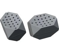 INF Pack de 2 exerciseurs de mâchoire – Exerciseur facial réutilisable Gris
