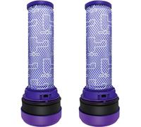 INF Pack de 2 filtres de rechange pour aspirateur Dyson (bleu)