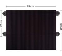 INF Pack de 2 pare-soleil de fenêtre latérale de voiture modèle 1