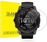 INF Pack de 2 protecteurs d'écran en verre trempé pour Garmin Fenix 6S