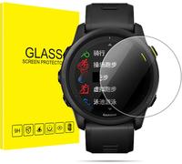 INF Pack de 2 protections d'écran en verre trempé HD pour Garmin Forerunner 745