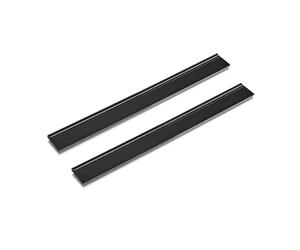 INF Pack de 2 raclettes pour Nettoyeur de vitres sans Fil Kärcher WV 2 25 cm, nettoyant diverses Surfaces Lisses comme Les Portes de Douche, Les Murs de Salle de Bain, Les miroirs, Les fenêtres