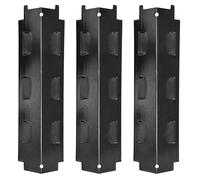 INF Pack de 3 plaques chauffantes pour gril - Noir