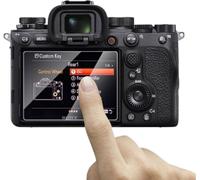 INF Pack de 3 protecteurs d'écran en verre trempé pour appareil photo Sony A6100