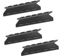 INF Pack de 4 plaques chauffantes pour gril Kenmore, Charbroil – Noir