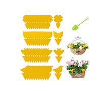 INF Pack de 48 attrape-mouches – Piège à mouches Jaune