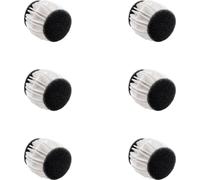 INF Pack de 6 balles anti-peluche pour linge, récupérateur de poils lavable