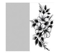 INF Pack de 6 feuilles de tatouages temporaires 8