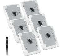 INF Pack de 6 sacs à poussière iRobot Roomba i7 i7+ i7+ E5 E6 S9 S9+