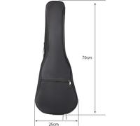 INF Padded 26 inch Ukulele Bag - Black Shoulder Bag