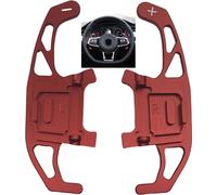 INF Paddles under steering wheel for shifting 1 pair Red