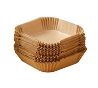 INF Papier jetable pour friteuse à air 16 cm, 50 pièces La nature