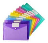 Pochettes pour documents - INF - Paquet de 20 - A4 - Polyvalentes - Idéales pour le rangement