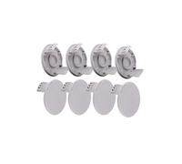 Paquet de 4 bobines de rechange pour tête de coupe de fil Gris