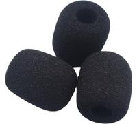 INF Paquet de 6 mini housses de microphone