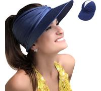 INF Pare-soleil / chapeau de soleil ouvert Bleu foncé