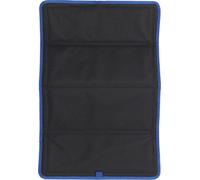 INF Pare-soleil magnétique pliable pour fenêtre de porte de camping-car (63x43 cm)