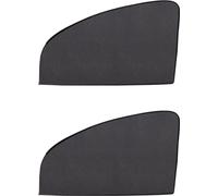 INF Pare-soleil magnétique pour pare-brise en nylon tissé, noir