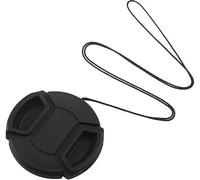 INF Pare-soleil universel avec sangle pour appareils photo reflex Canon Nikon Sony Pentax 58 mm