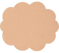 INF Patch Anti-Irritation des Cuisses 256 Forme de Fleur Couleur Peau (10 pièces)