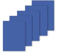 INF Patch autocollant pour réparation 5 feuilles Bleu