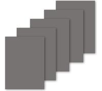 INF Patch autocollant pour réparation 5 feuilles Gris foncé