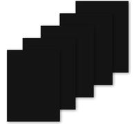 INF Patch autocollant pour réparation 5 feuilles Le noir