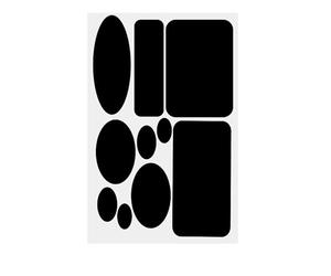 INF Patch Autocollant pour réparation de Tissu 1 Feuille