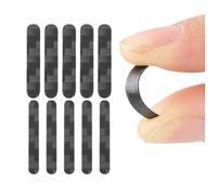 INF Patch Correcteur d'Ongles Incarnés en Fibre de Carbone - Force Moyenne 2.5N - 3x22mm (10 PCS)