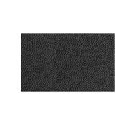 INF Patch de réparation autocollant en cuir artificiel Le noir