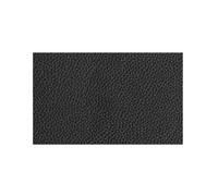 INF Patch de réparation INF autocollant cuir synthétique Le noir