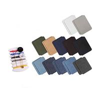 INF Patch de réparation Patchs autocollants 12 couleurs, paquet de 24 Multicolore