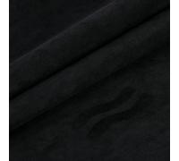 INF Patch en daim autocollant Le noir XL