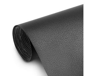 INF Patch Réparateur Auto-Adhésif pour Tissu 1 Feuille 50x138 cm Le noir